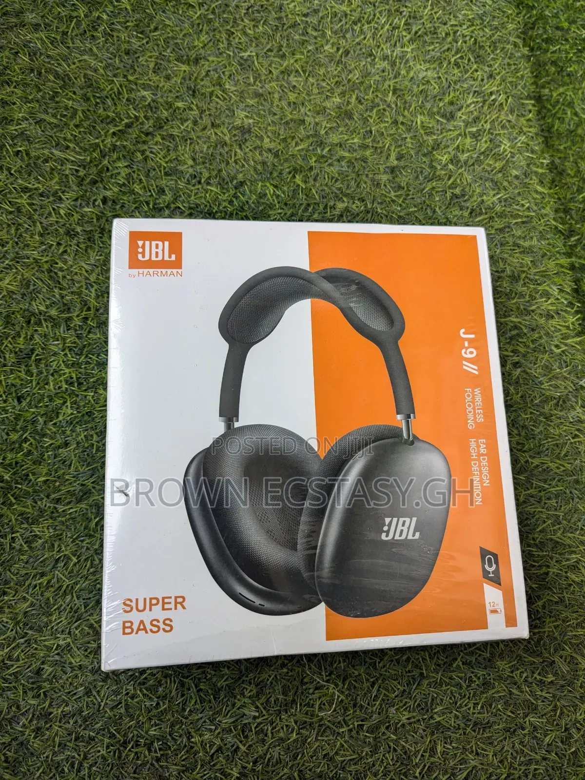 JBL J-9 Superbass Headphones