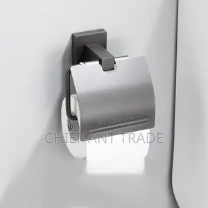 Tissue Holder. Black