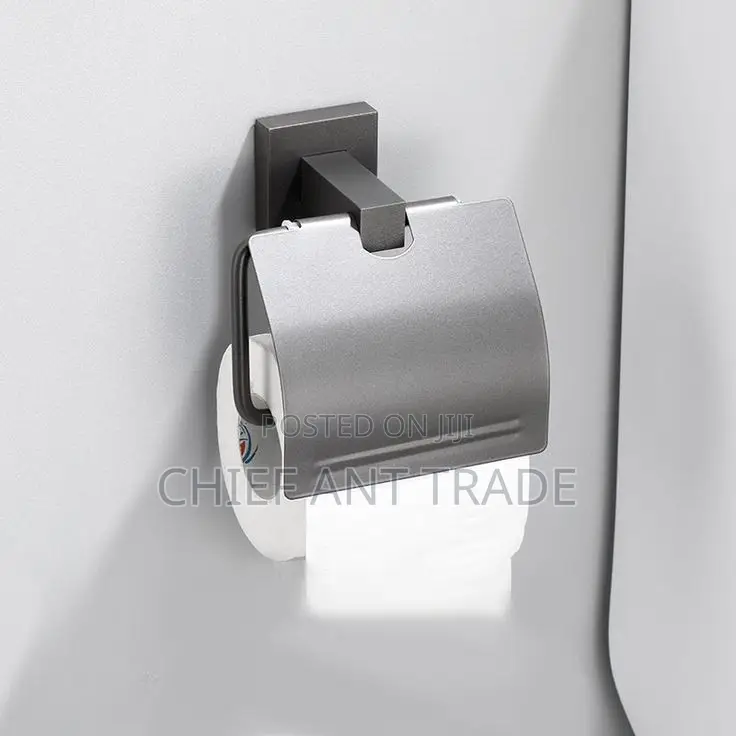 Tissue Holder. Black