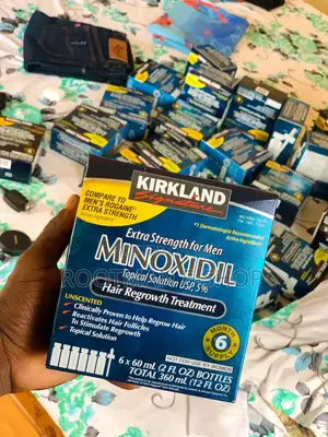 Original Kirkland Minoxidil (For Beared and Hairloss)