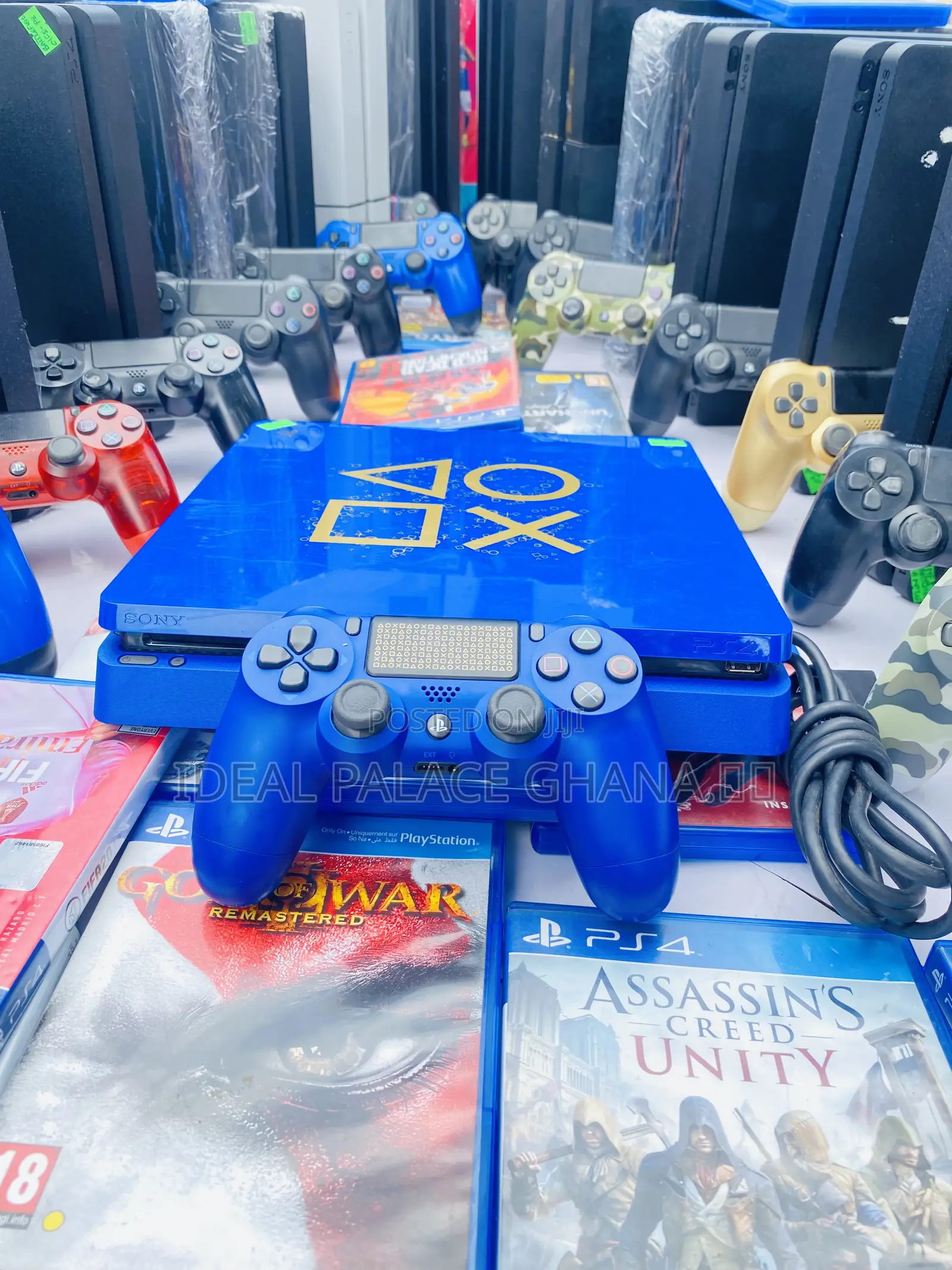 Limited Blue Edition Ps4 Slim in Lapaz Video Game Consoles, Ideal