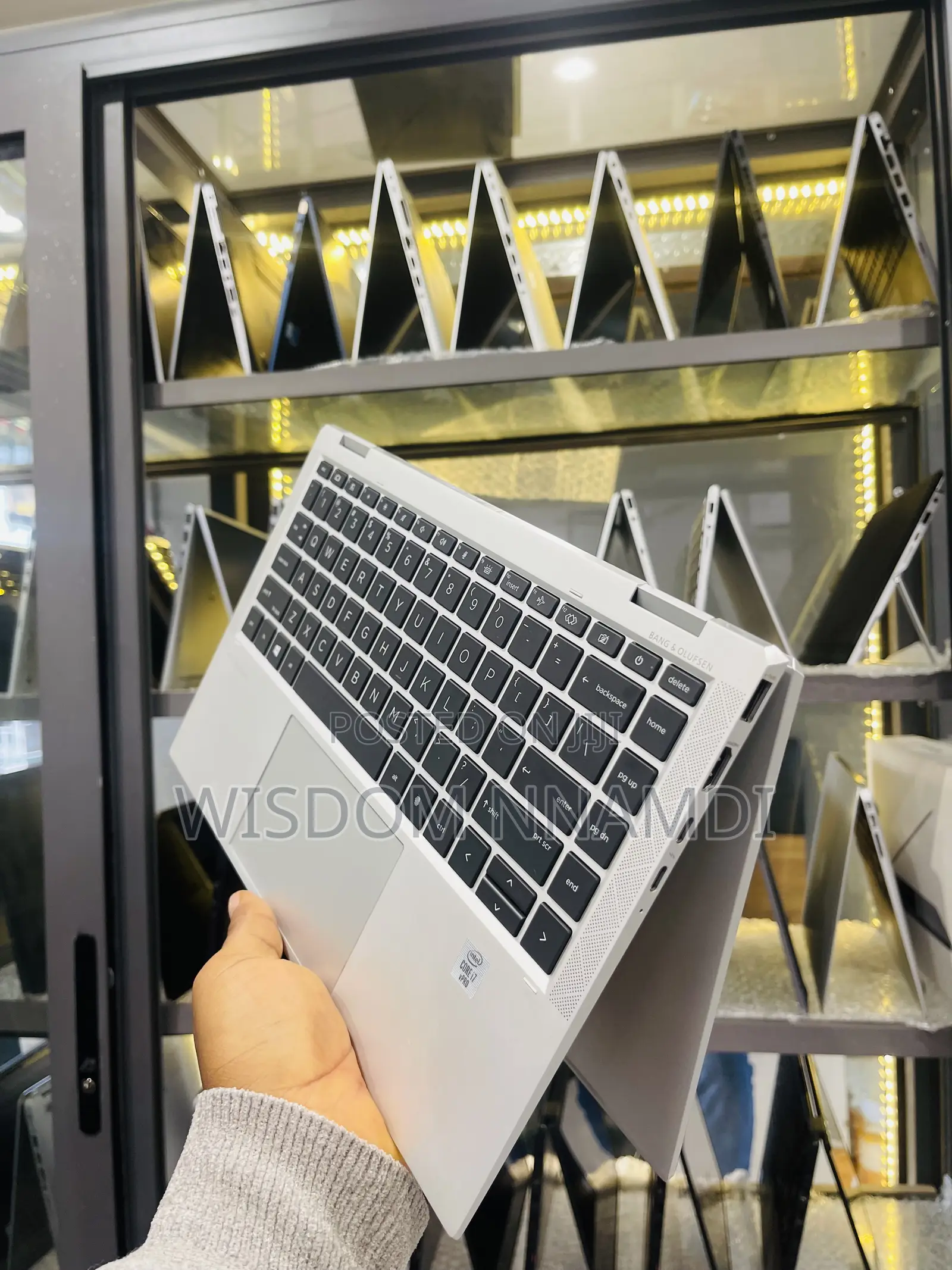 Laptop HP EliteBook x360 1040 G7 16GB Intel Core i7 SSD 512GB