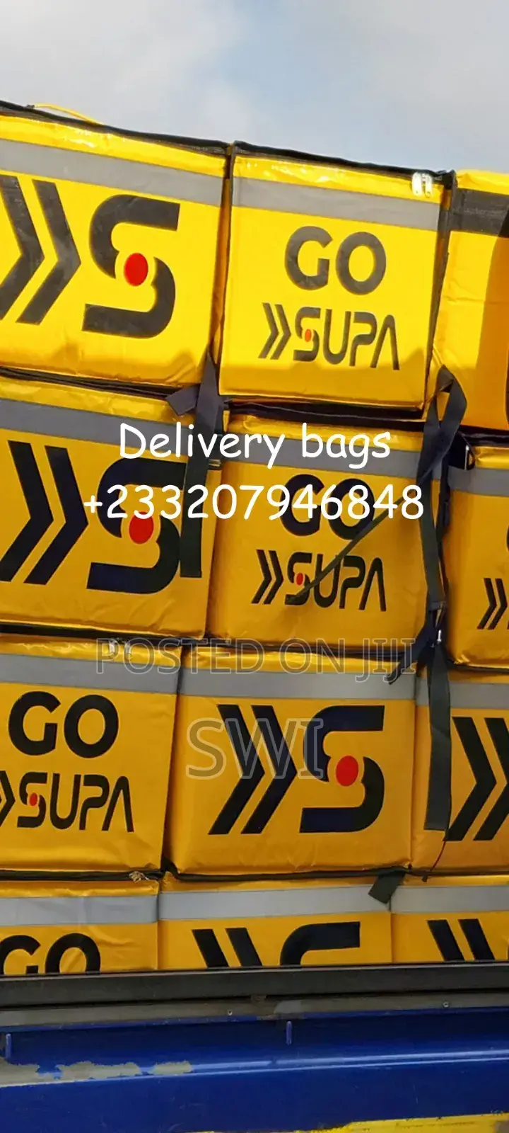 Customized Delivery Bags