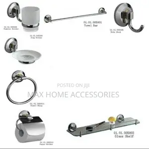 Brimix Crome Accessories