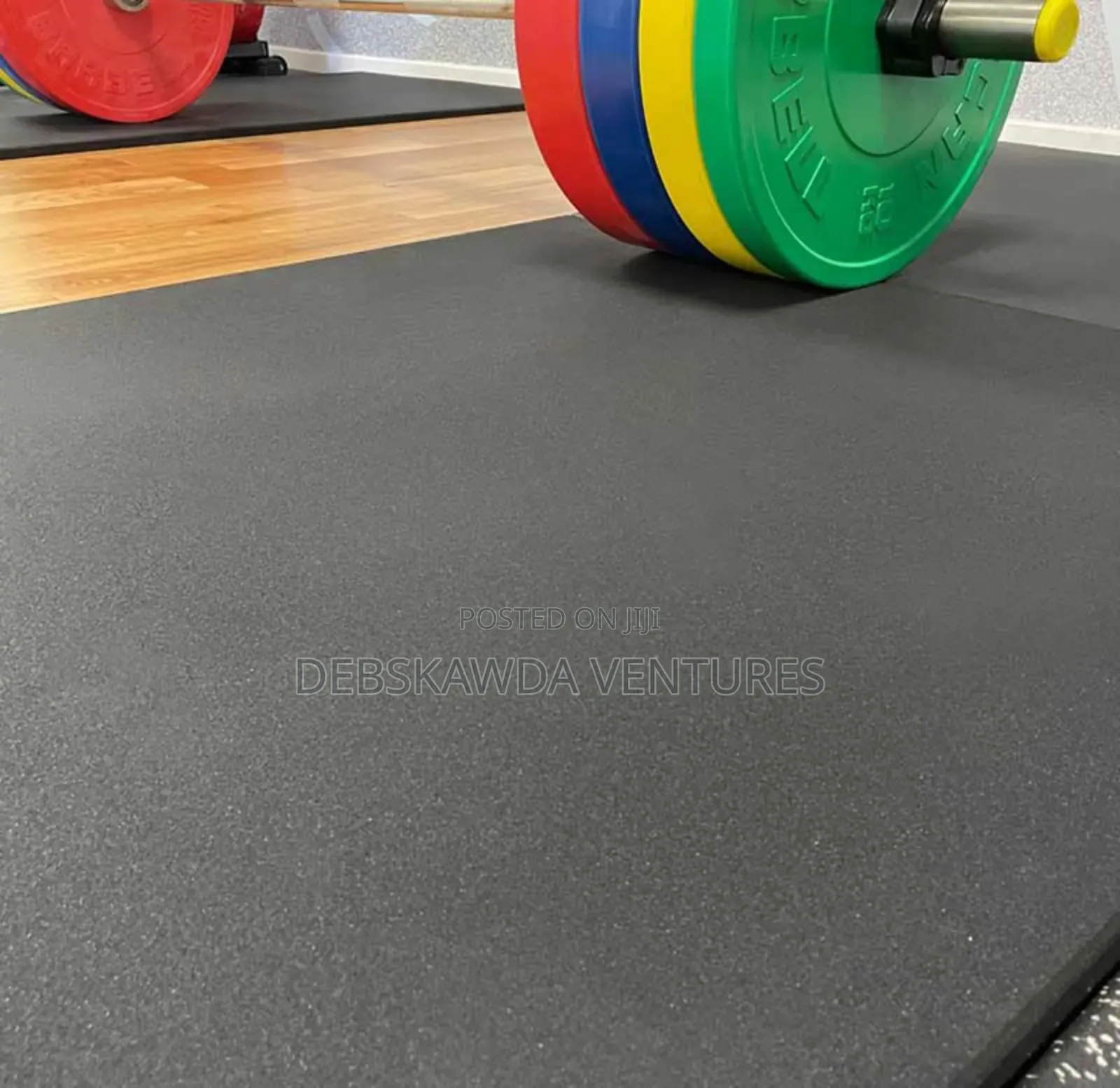 Floor Mat - Extra Thick (5.4ft X4.7ft)