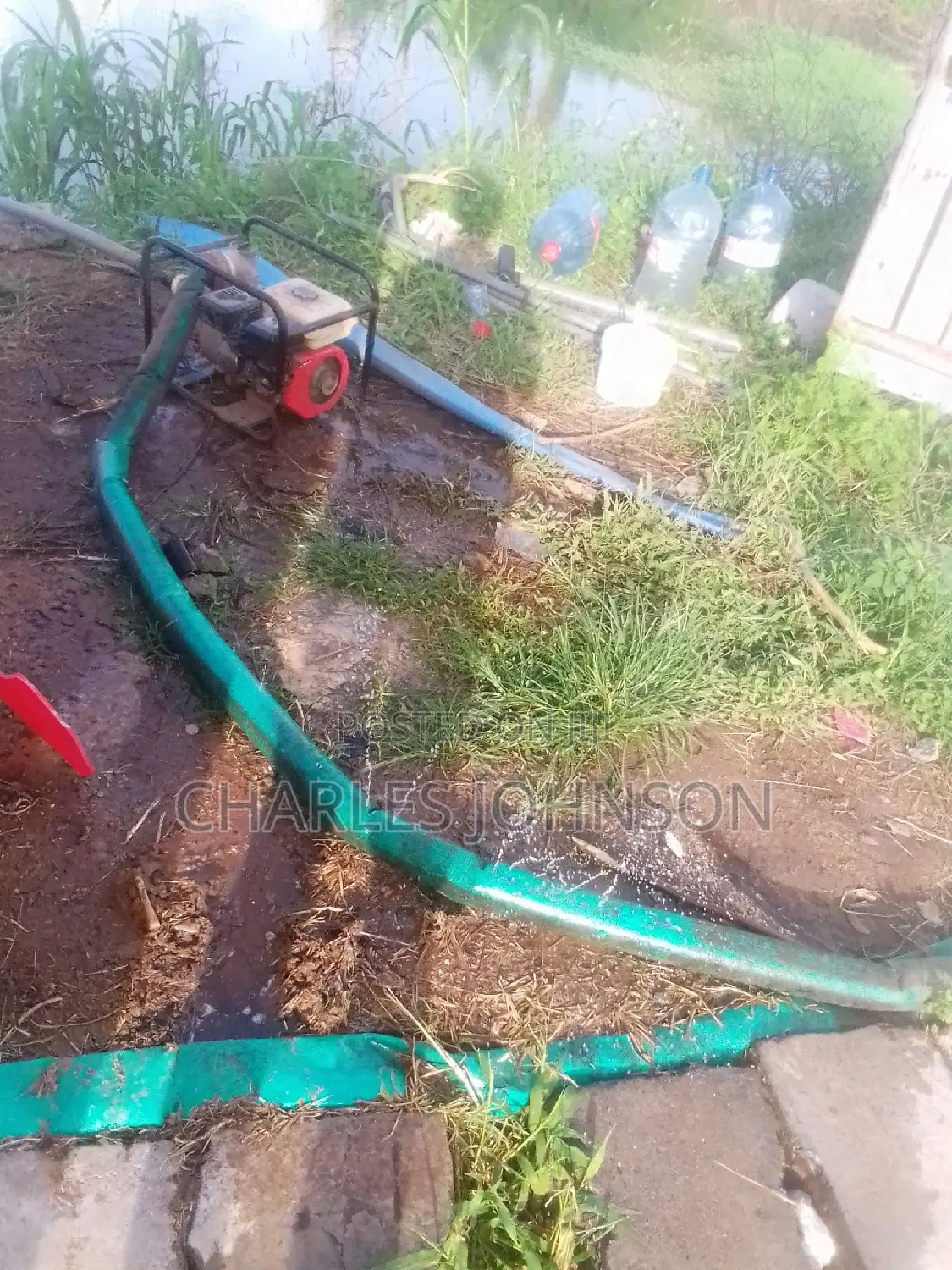 Water Pump Machine for Rent.