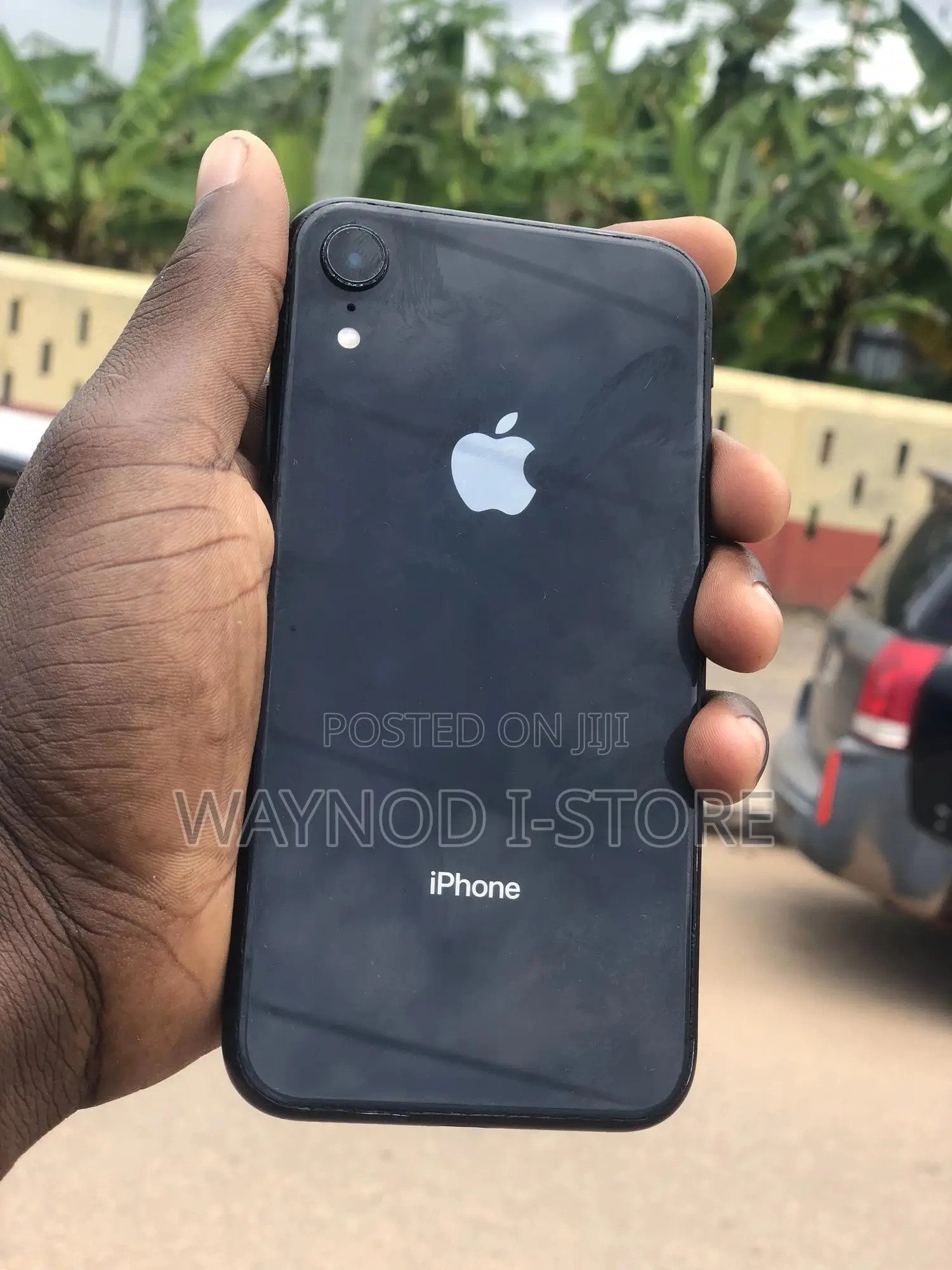 Apple iPhone XR 64 GB Black