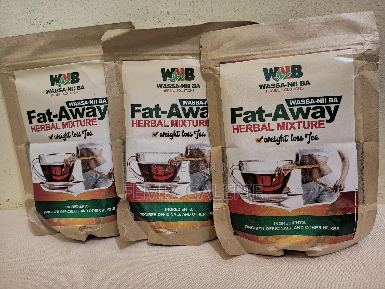 Wassa-Nii Ba Fat-Away Tea