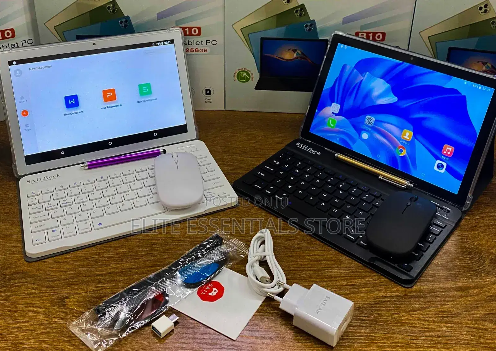 New SAILBook B10 256 GB White