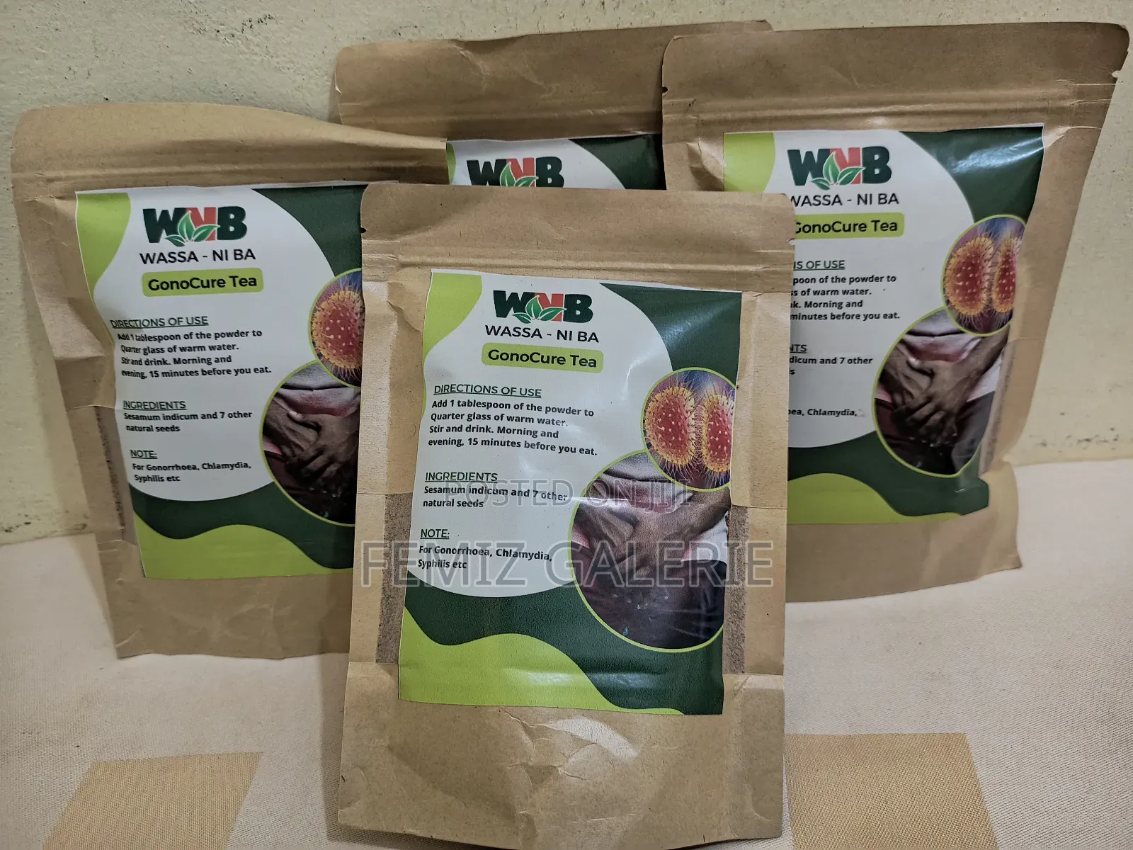 Wassa-Nii Ba Gonocure Tea