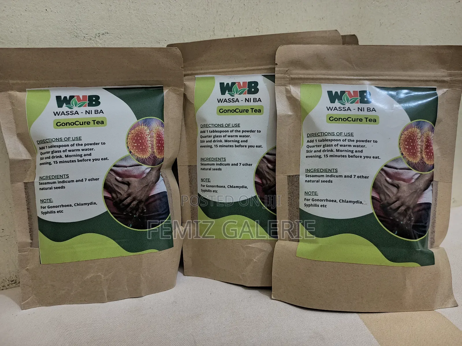 Wassa-Nii Ba Gonocure Tea