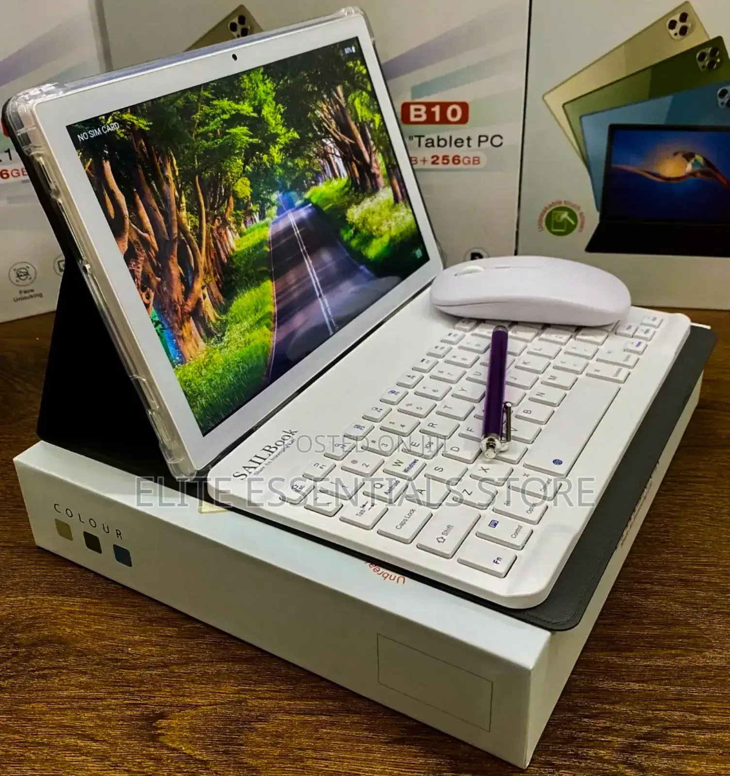 New SAILBook B10 256 GB White