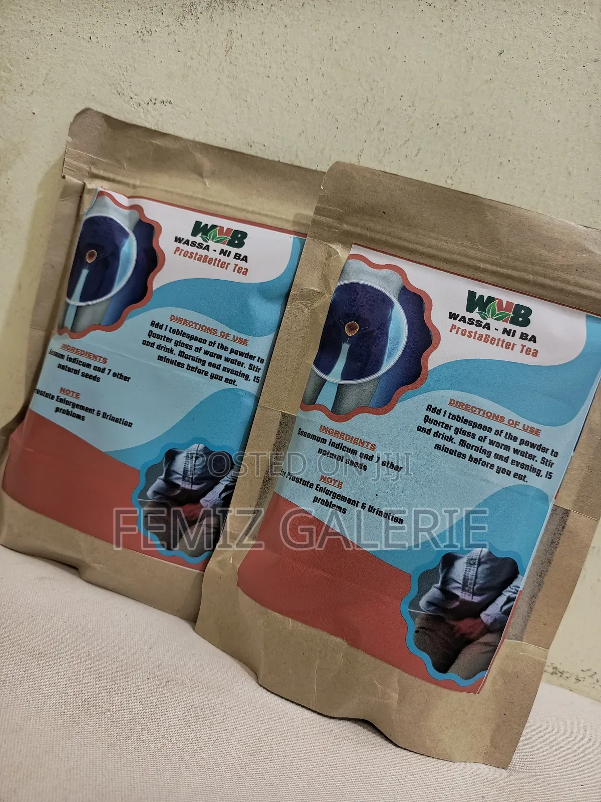Wassa-Nii Ba Prostabetter Tea