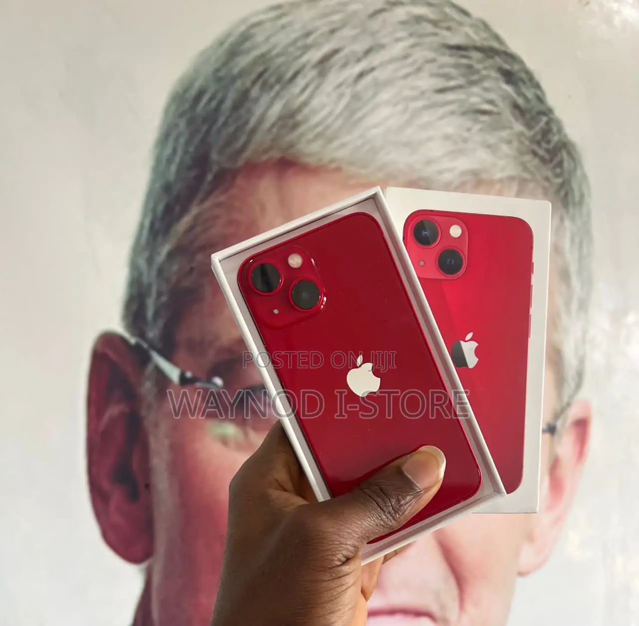 Apple iPhone 13 128 GB Red
