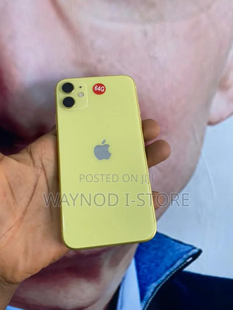 Apple iPhone 11 64 GB Yellow