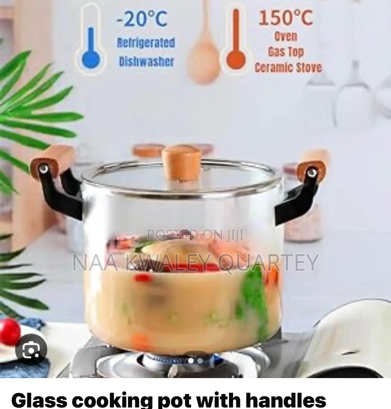 Borosilicate Glass Cooking Bowls