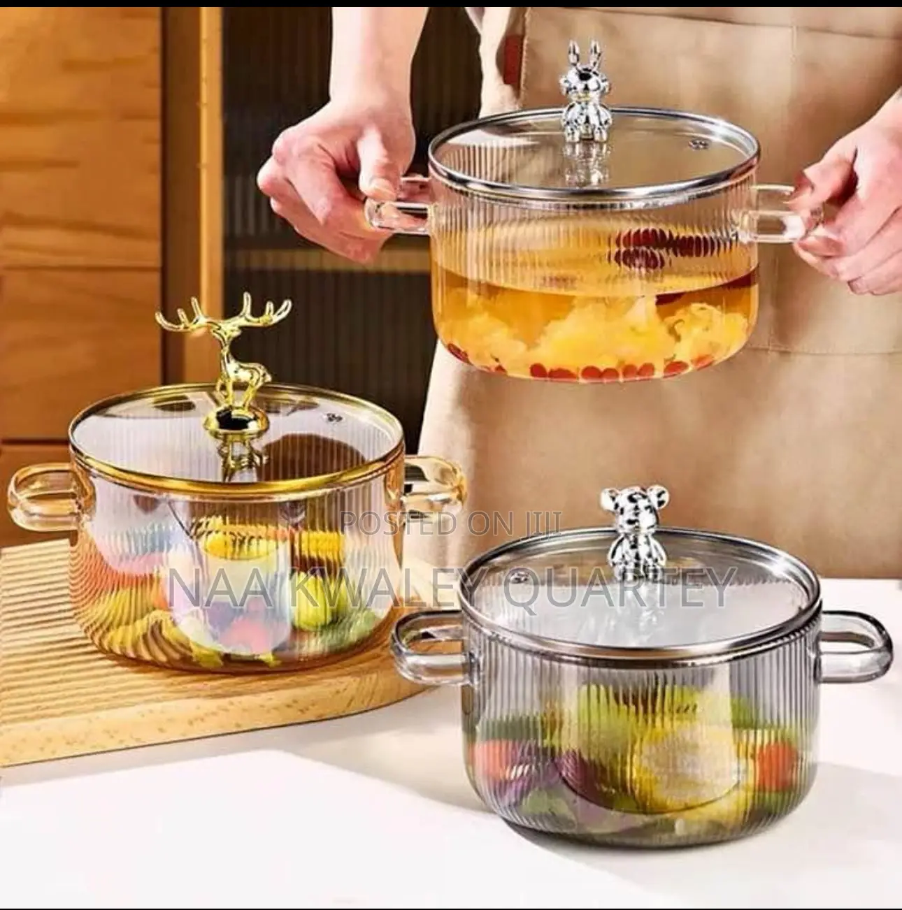 Borosilicate Glass Cooking Bowls