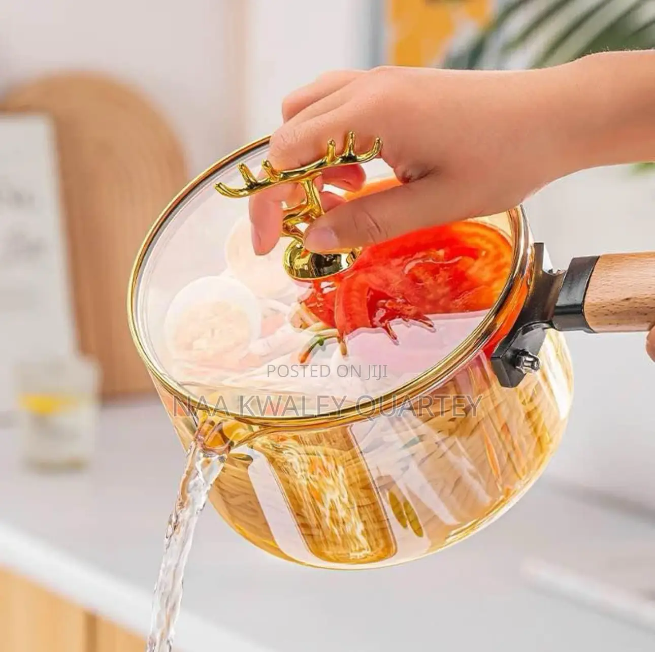 Borosilicate Glass Cooking Bowls