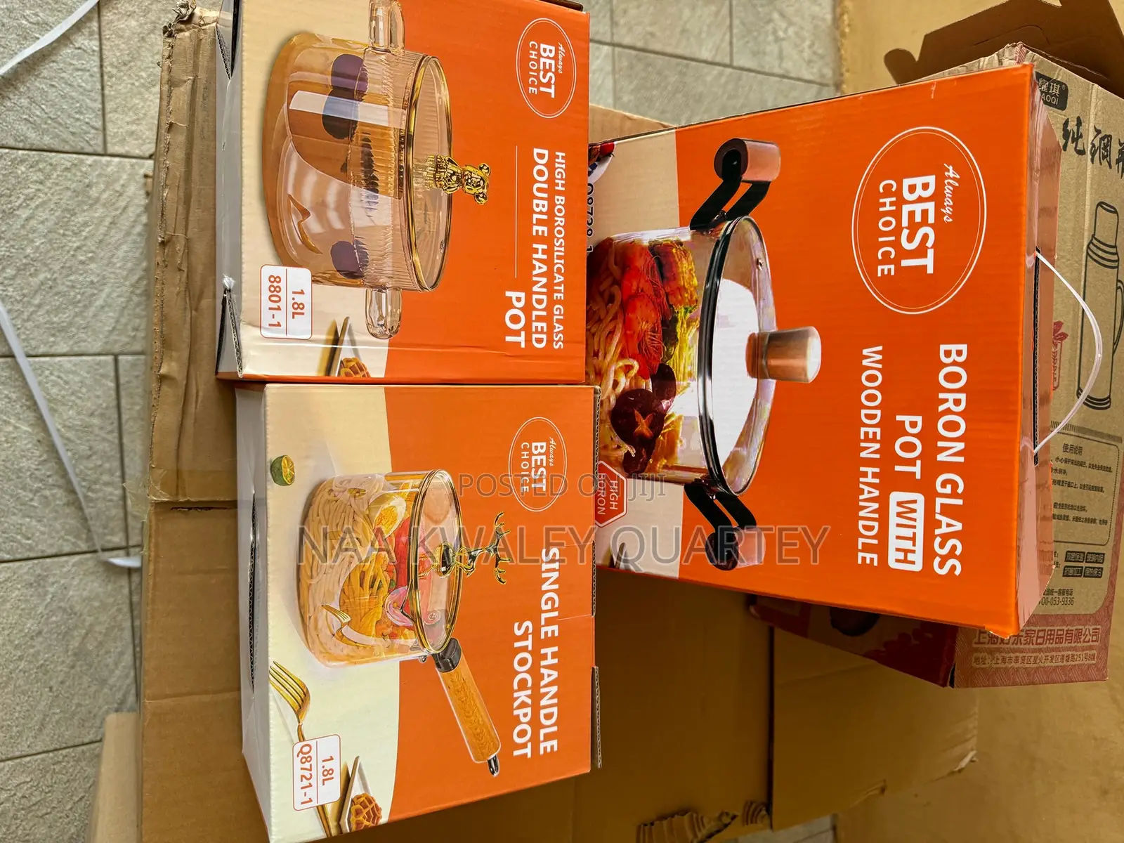 Borosilicate Glass Cooking Bowls