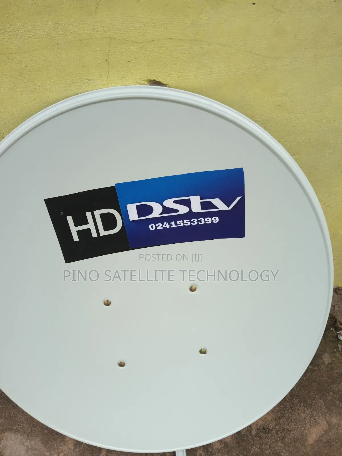 Dstvset With Dish, Cable And Decoder