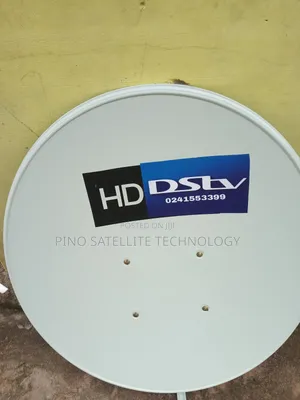 Dstvset With Dish, Cable And Decoder