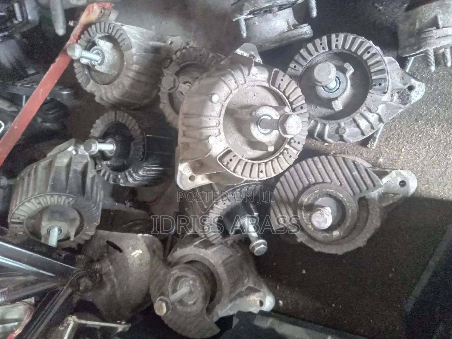 Back Absorbers and Engine Seats for W204, W205, C250 And