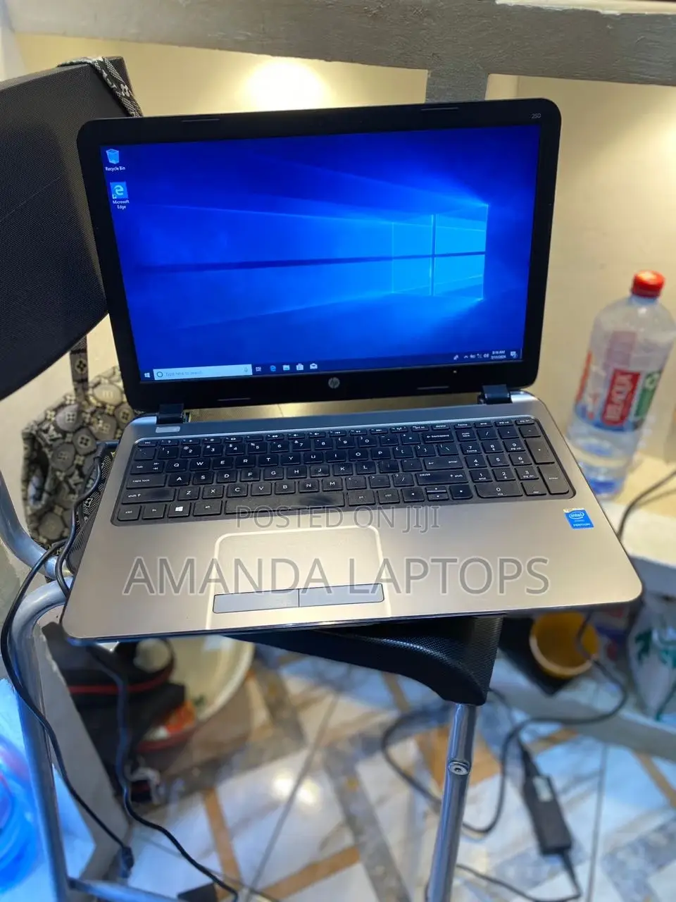 New Laptop HP Pavilion 15 4GB Intel Celeron SSHD+SSD 500GB
