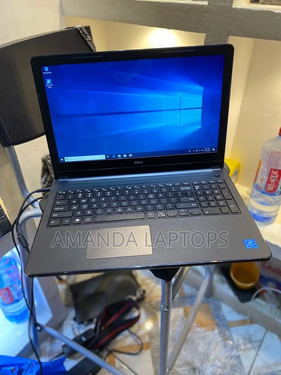 New Laptop Dell Inspiron 15 4GB Intel Celeron HDD+SSD 500GB