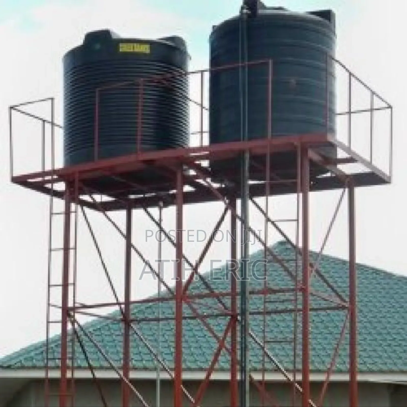 Dirty Poly Tank and Reservoir Cleaning Service
