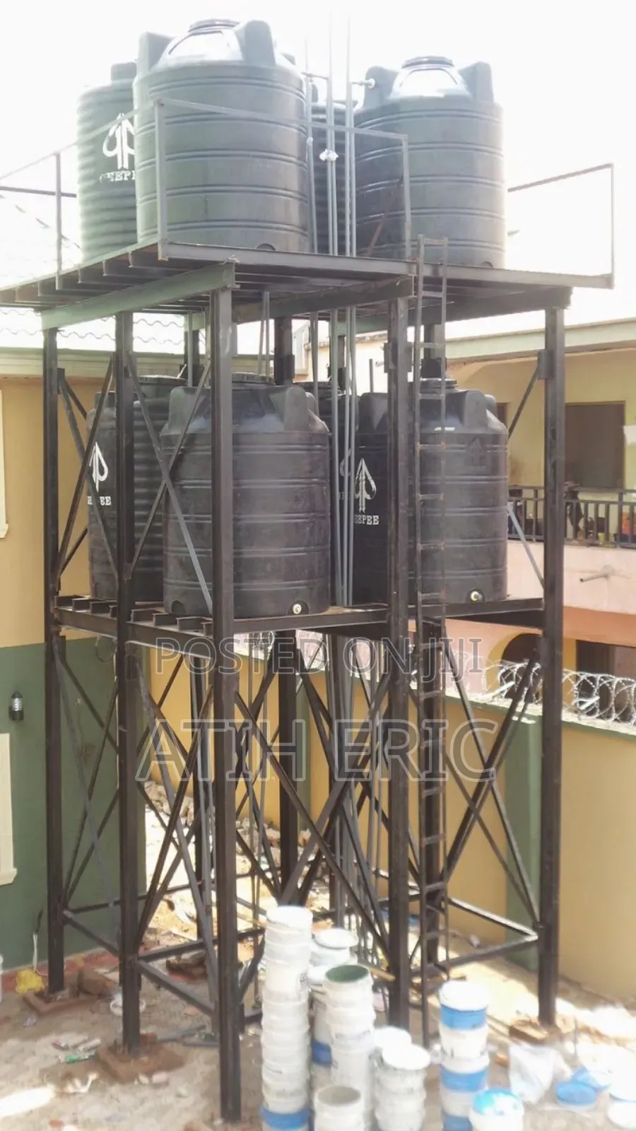 Dirty Poly Tank and Reservoir Cleaning Service