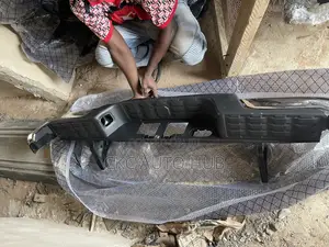 Tacoma 2016 To 2022 Back Bumper Complete