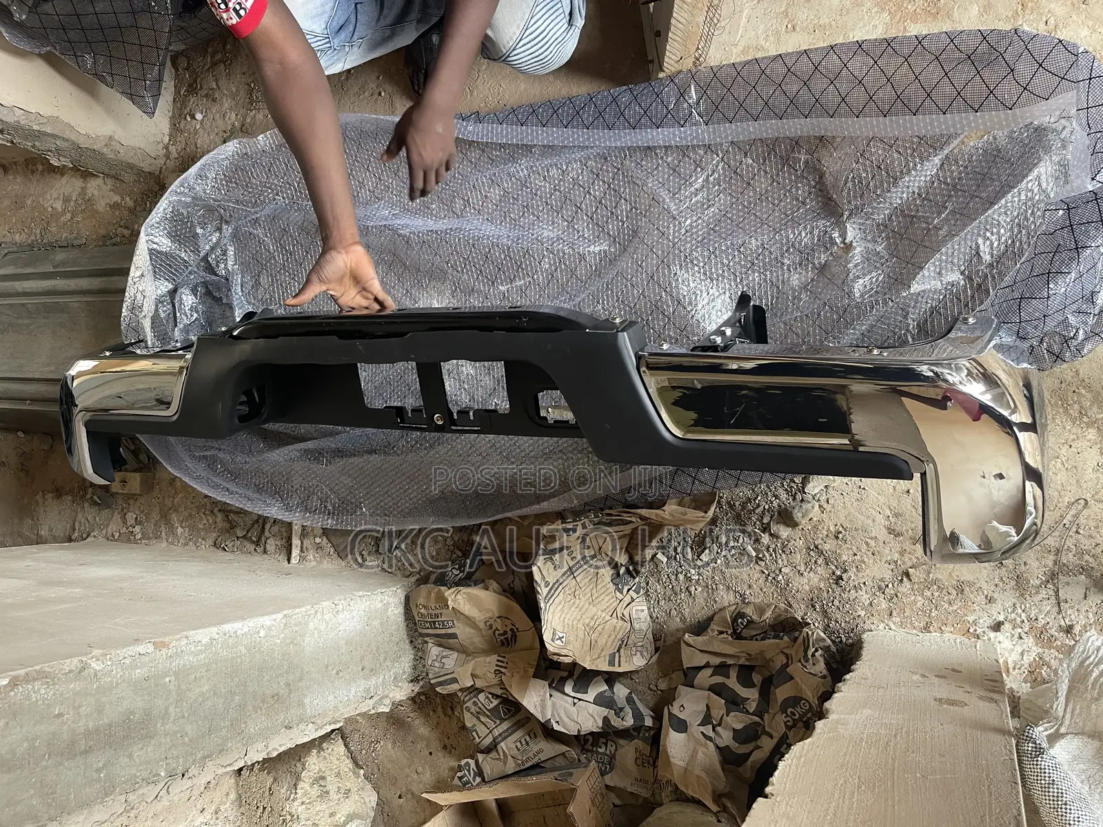 Tacoma 2016 To 2022 Back Bumper Complete