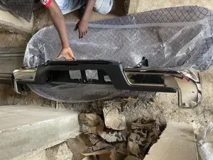 Tacoma 2016 To 2022 Back Bumper Complete