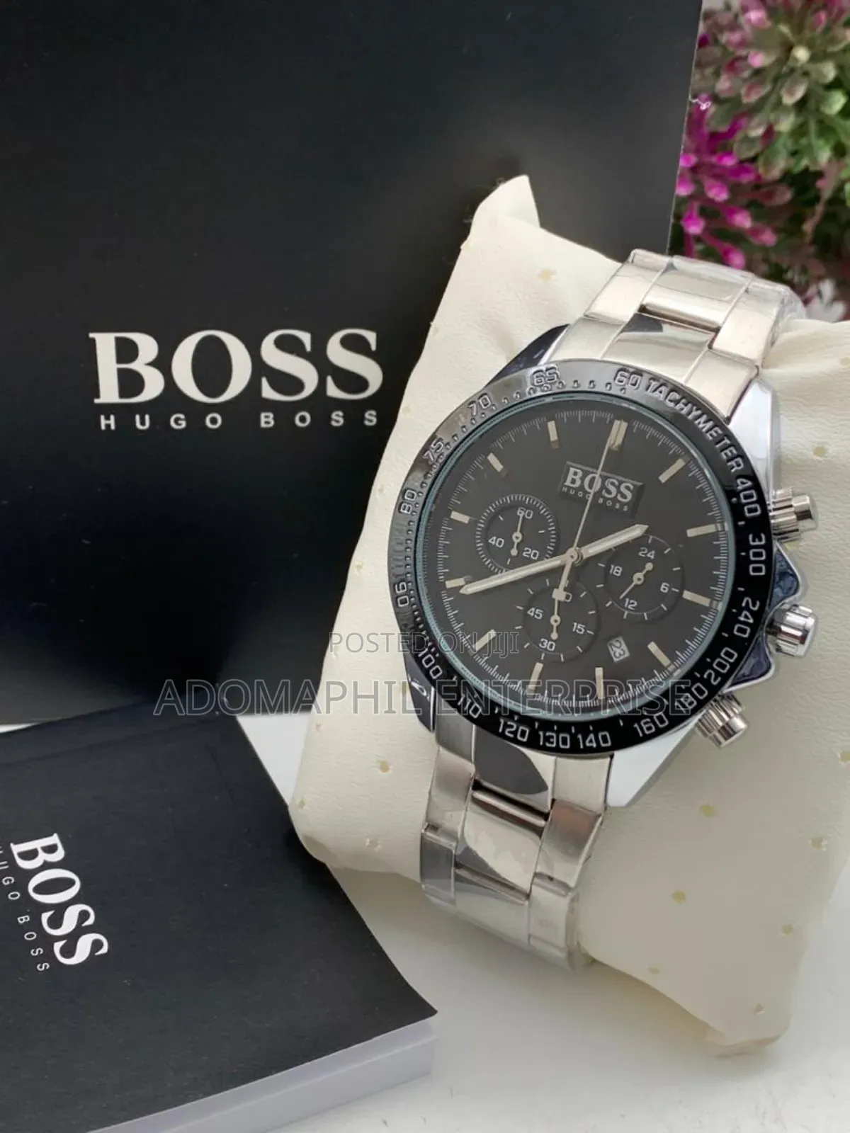 Authentic Boss Hugo Chain Watch