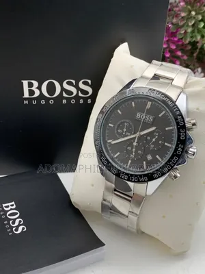 Authentic Boss Hugo Chain Watch