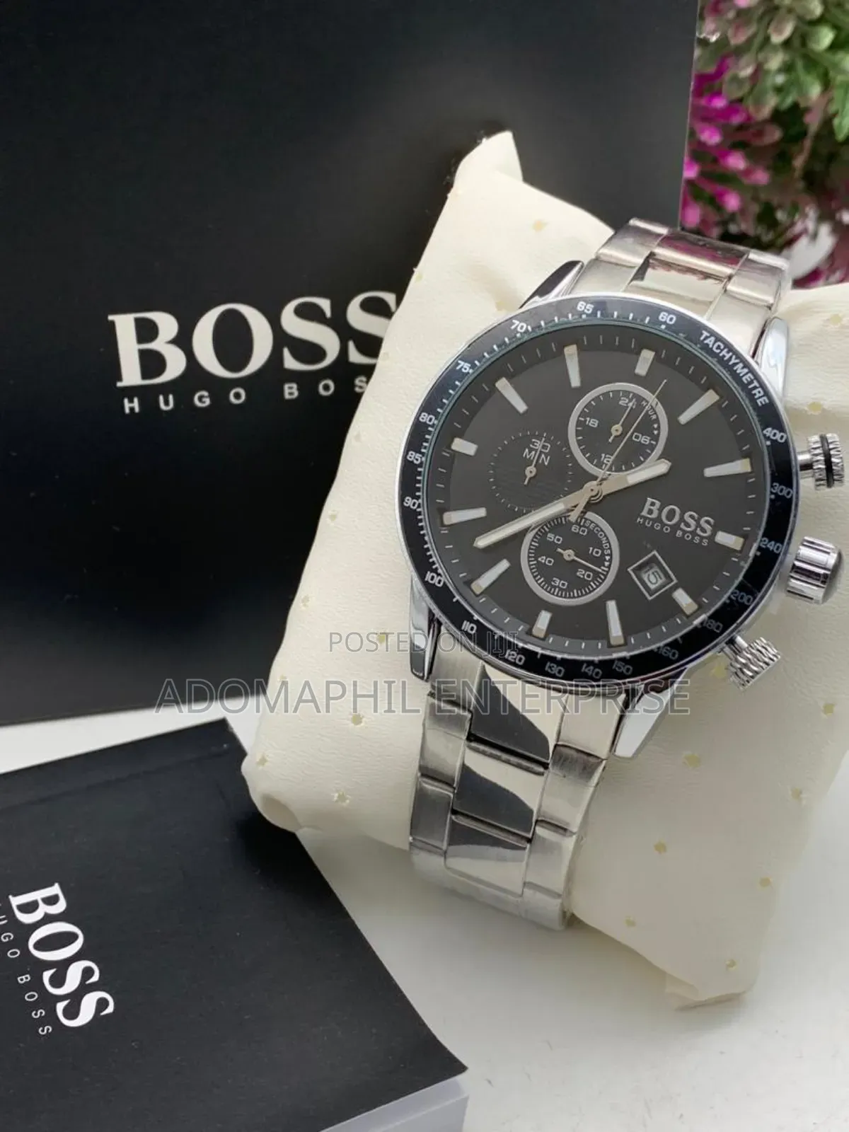 Authentic Boss Hugo Chain Watch