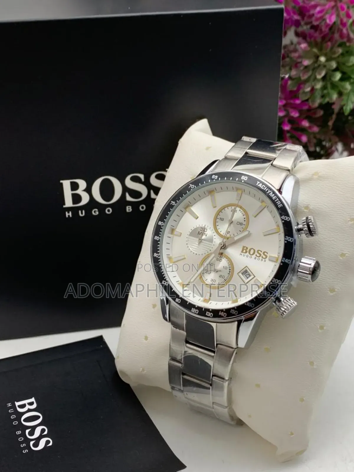 Authentic Boss Hugo Chain Watch