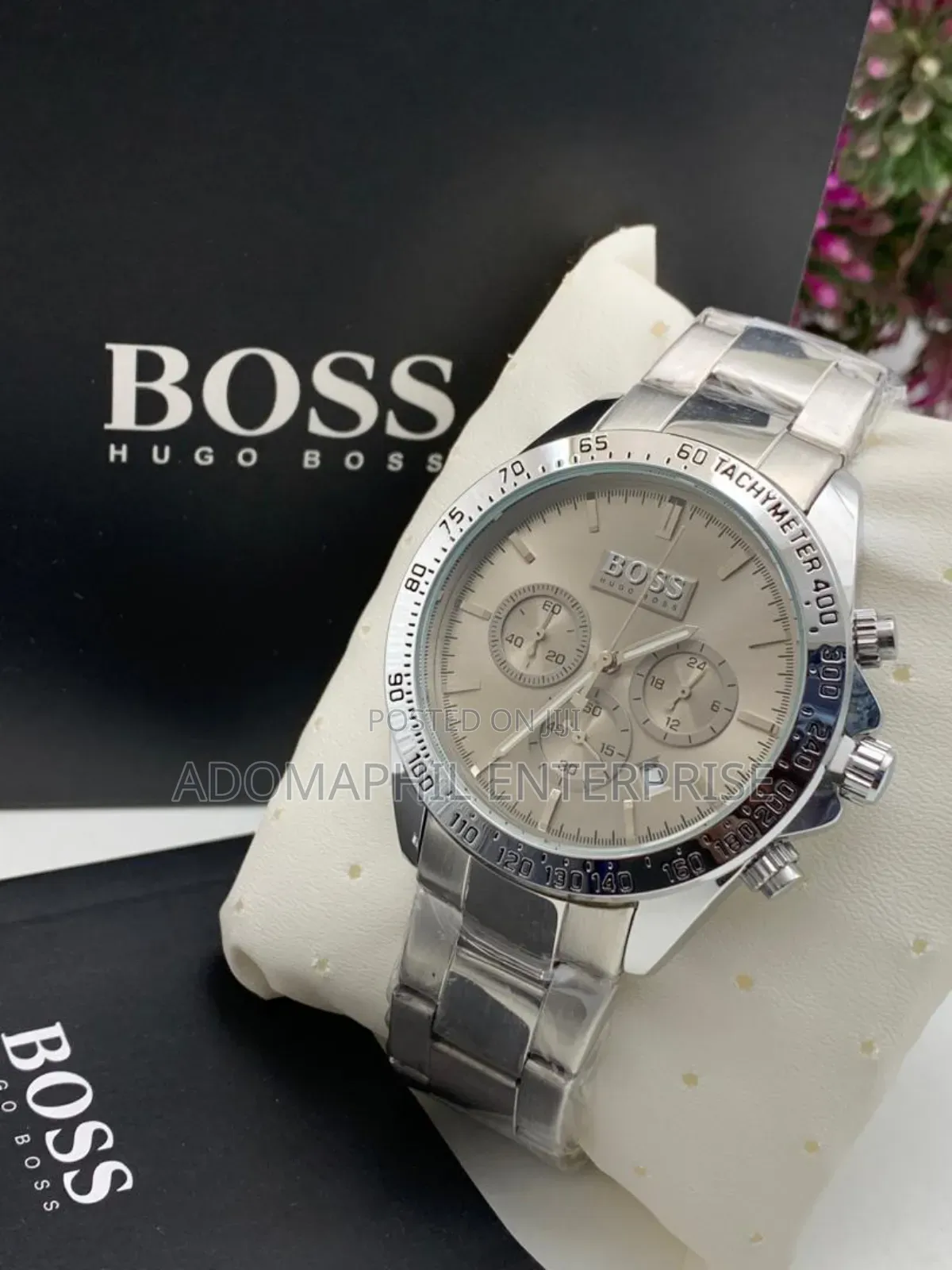 Authentic Boss Hugo Chain Watch