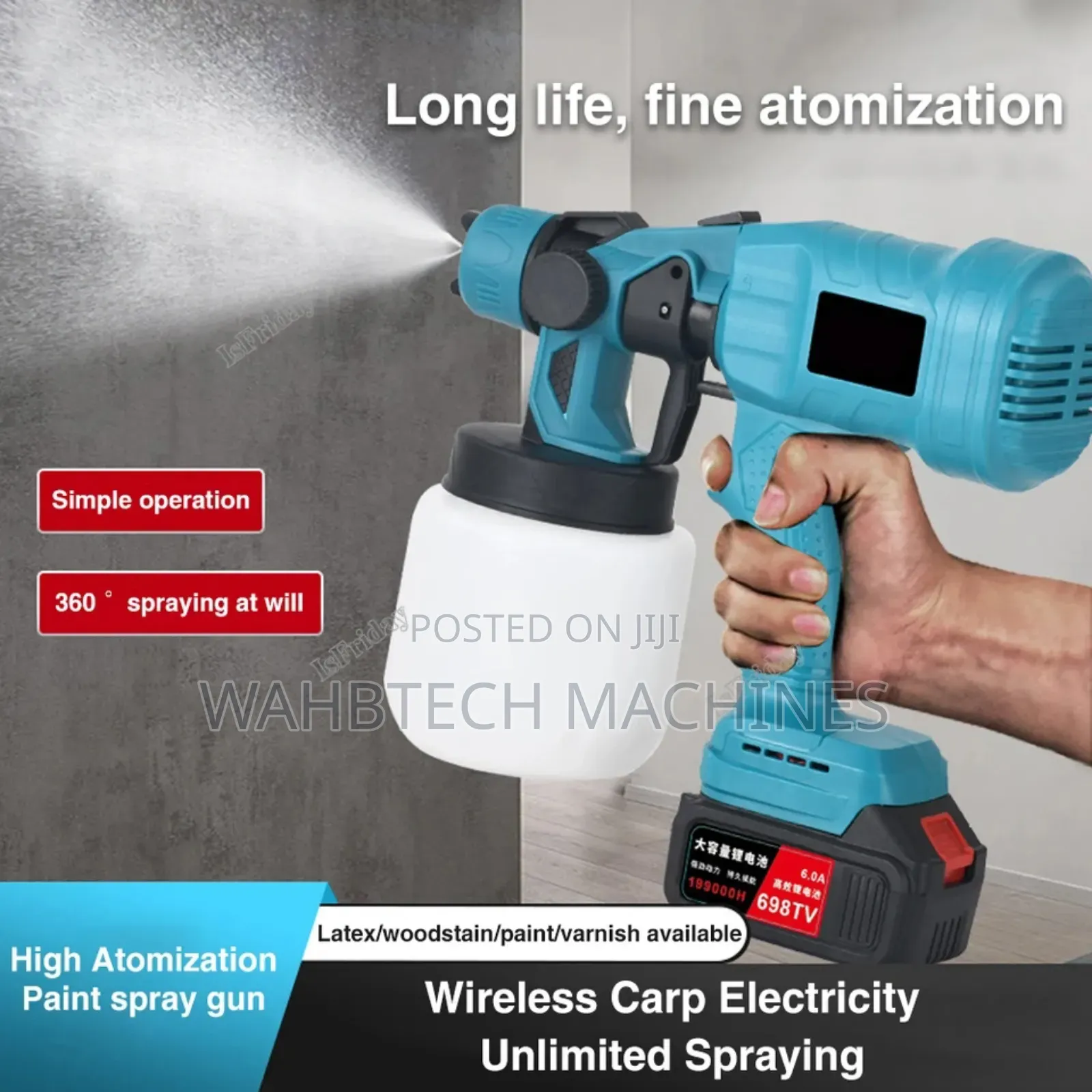 Chargeable Spraying Machine
