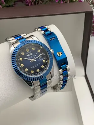 Quality Rolex Watch and Bracelet