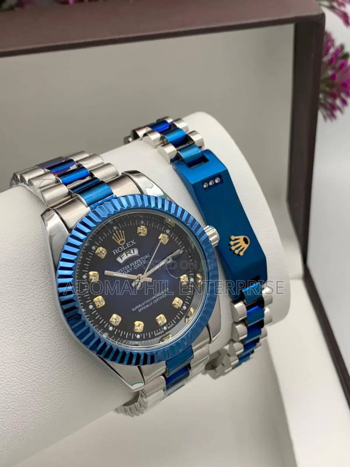 Quality Rolex Watch and Bracelet