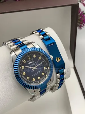 Quality Rolex Watch and Bracelet