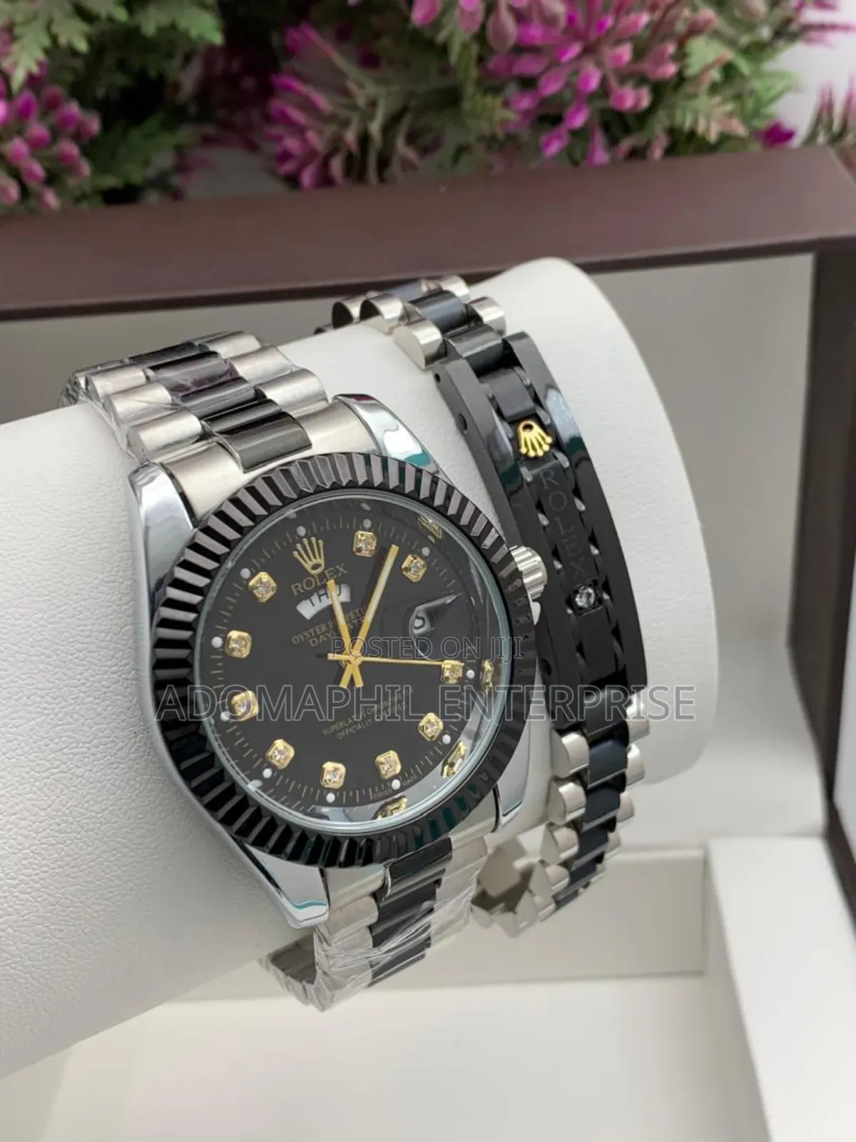 Quality Rolex Watch and Bracelet