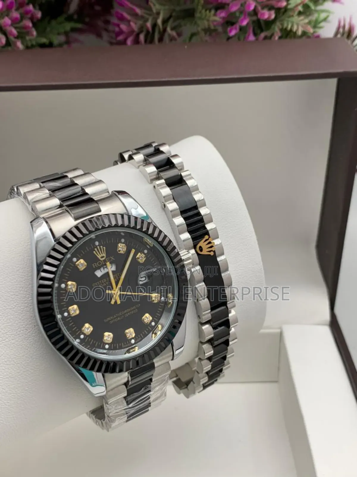 Quality Rolex Watch and Bracelet