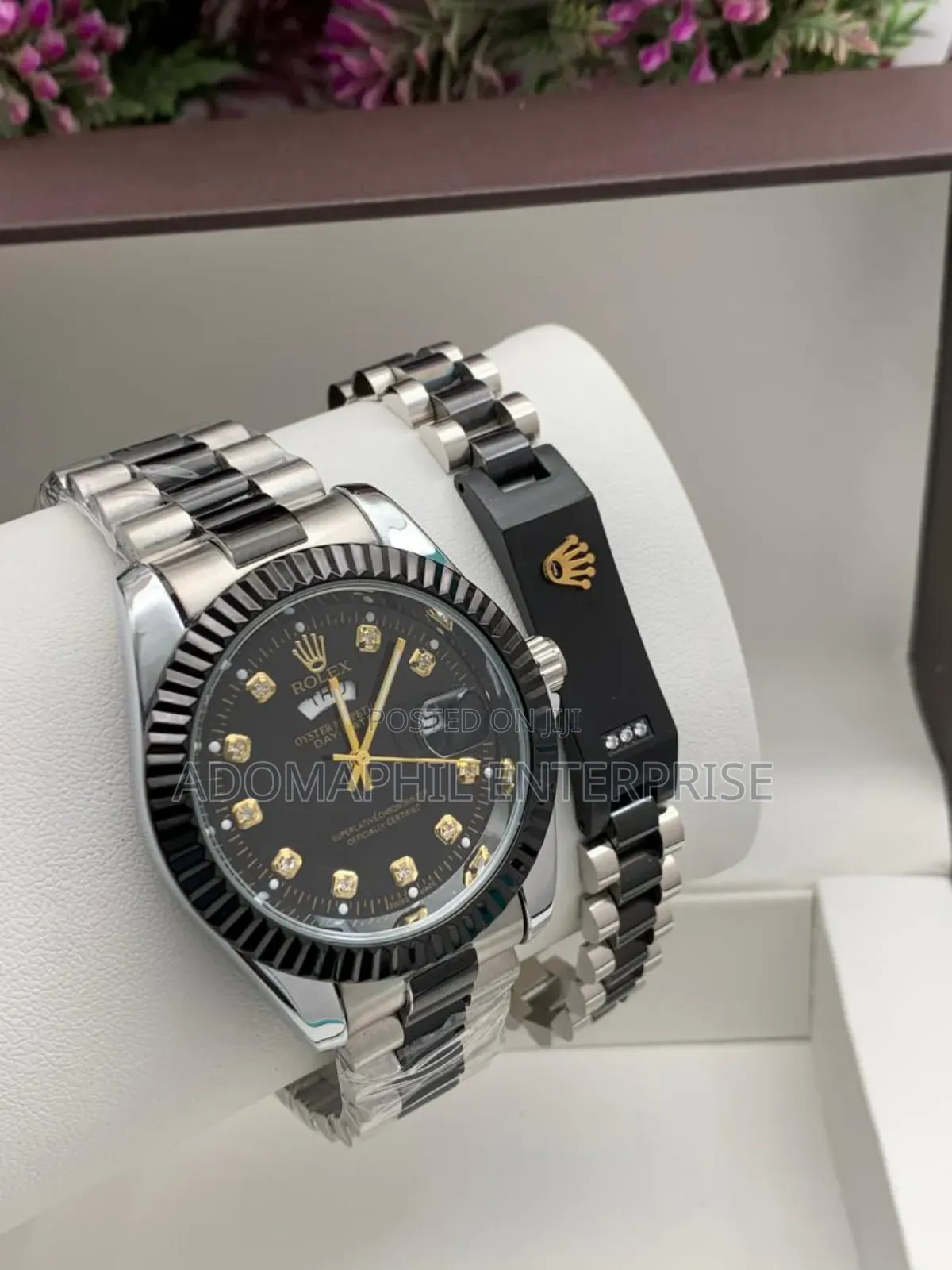 Quality Rolex Watch and Bracelet