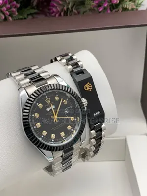 Quality Rolex Watch and Bracelet