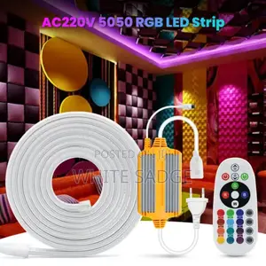 5meters Rope Light Waterproof Led RGB Drive