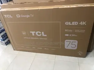TCL 75 QLED Smart Android Tv
