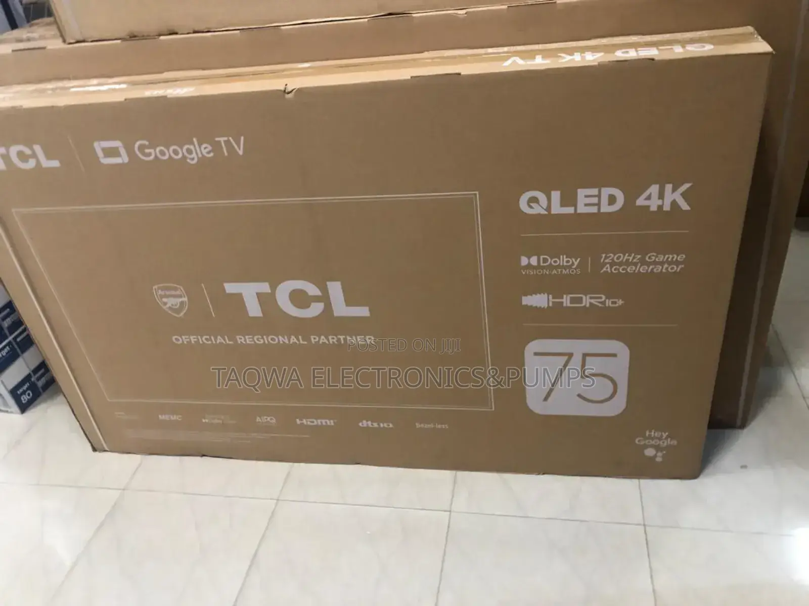  Google Tv, TCL 75 Qled