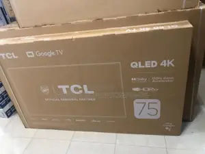  Google Tv, TCL 75 Qled